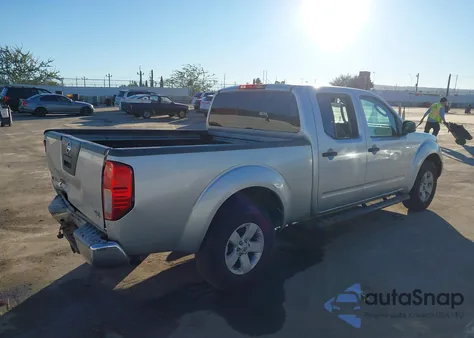 2010 Nissan Frontier Se from USA, damaged, VIN 1N6AD0FR8AC421234